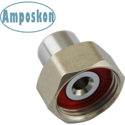 1PC New Hot Homebrew Kegged Beer Tap Shank Quick Disconnect Adapter Convert For Draft Beer Faucet Ball Lock Connector Accessorie