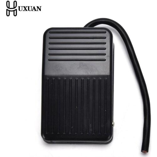 1Pcs SPDT Nonslip Momentary Electric Power Foot Pedal Switch 220V 10A