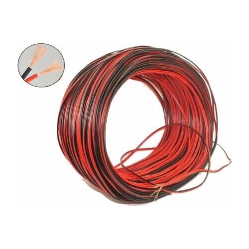 10Ft Flexible Cable GAUGE SUBWOOFER SPEAKER TWISTED CABLE WIRE 22AWG CAR AUDIO
