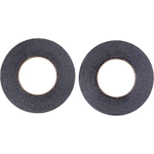 2 Rolls 3mm High Temperature Tape Sticker Double-Sided Adhesive Tape Glue Mobile Phone Screen Repair 50M