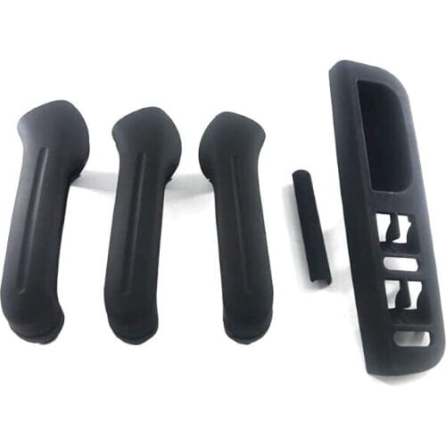 5pcs black inner door handle / handle interior / inside arm / handle For VW Bora Golf 4