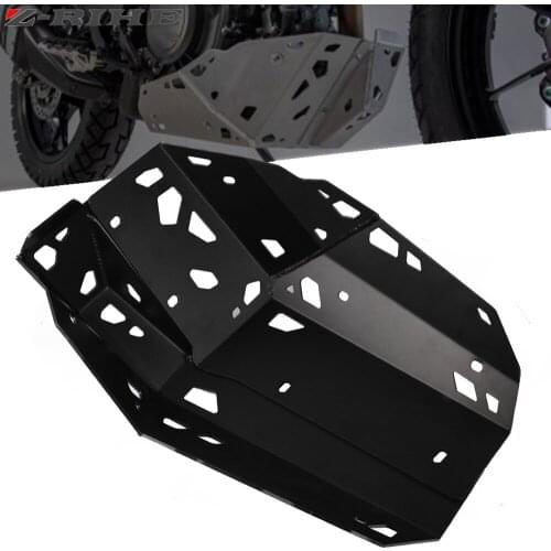 Motorcycle Accessorie CNC Engine Guard Engine Base Chassis Guard Skid Plate Belly Pan Protector Cover For 390ADVENTURE 2019-2021