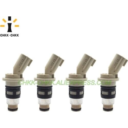 CHKK-CHKK Car Accessory 16600-41B00 16600-93Y00 A46-H02 fuel injector for Nissan Micra II K11 1.0i 16V 1992~2003 1.3i 16V 92~00