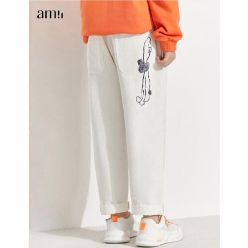 Брюки для подростков девочек Amii China At AliExpress