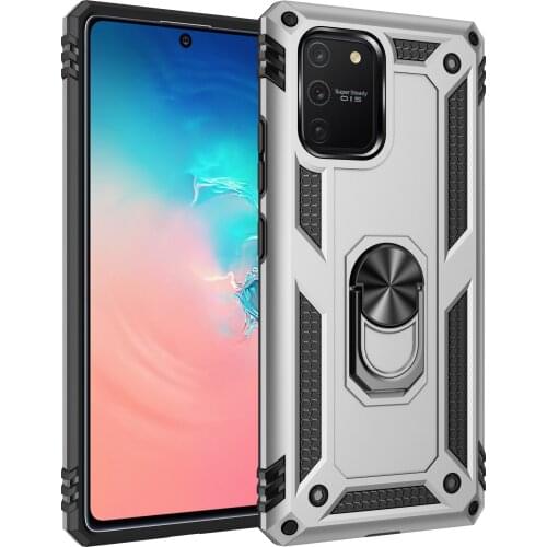 Kickstand Shockproof Cover for Samsung Galaxy J2 Pro J7 J3 Star J530 J730 J260 J415 J610 J737 J337 J4 Case Magnetic Car Mount