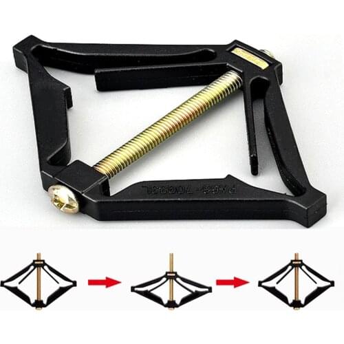 10pcs Black Socket Bottom Switch Box Repairer Replacement Secret Stash 86mm Wall Mounted Switch Cassette Repair Tools