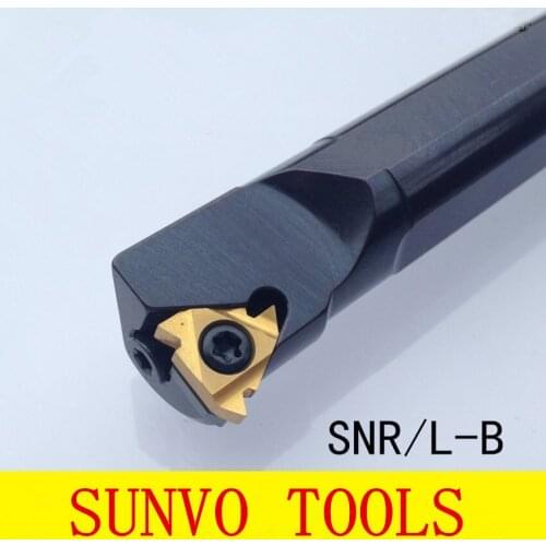 SNL /SNR0008K11 SNL/SNR0010K11 SNL/SNR0012M11 Lathe tool holder Insert Threading Turning 11NR/11IR Lathe Cutting