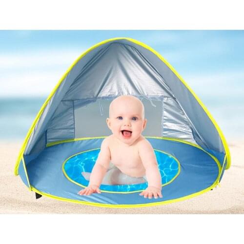 Baby Tent Portable Beach Tent Canopy Baby Summer Sun Shade Shelter Anti-UV Baby Summer Campe Sun Awning Barraca Camping Barraca