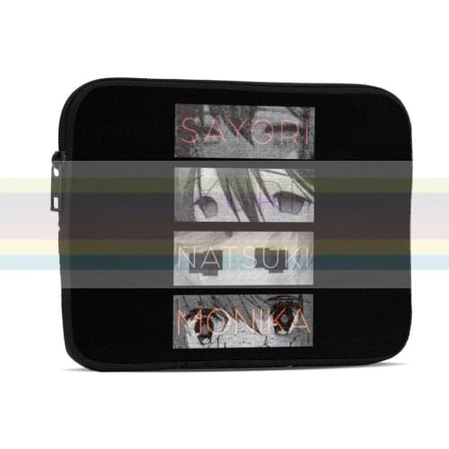 Doki Doki Literature Club. Universal for children and adults. Tablet bag. Tablet bag. Ipad bag. Waterproof