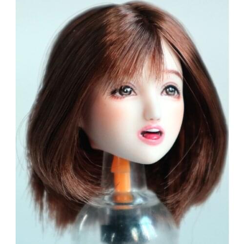 Estartek SY48 Customized Hand Makeup Obitsu Head 1/6 Maria Head Sculpt