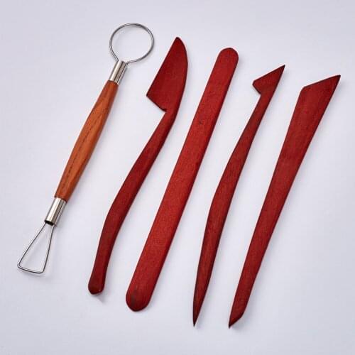 Art Tools with Wire Annatto Knife Handicrafts Clay Sculpture Clay Furnishing Articles Diy Tools