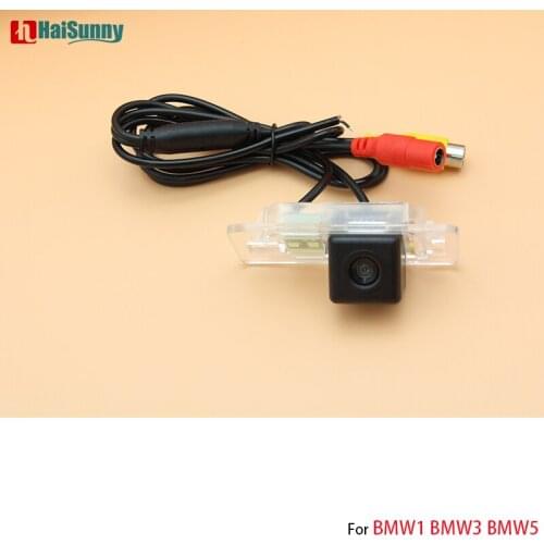 CCD Rear Camera Rearview Camera For BMW 1 Series E82 3 Series E46 E90 E91 5 Series E39 E53 X3 X5 X6