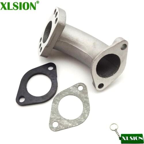 XLSION Engine Carburetor Manifold Intake Pipe Gasket For 125cc 140cc 150cc 155cc 160cc YX Lifan SSR Thumpstar Pit Dirt Bike