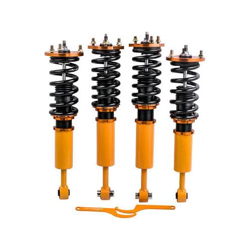 Four pieces Assembly Shock Suspension Coilovers kit for Lexus IS350 IS250 2006-2012 GS350 GS430 Adjustable Height