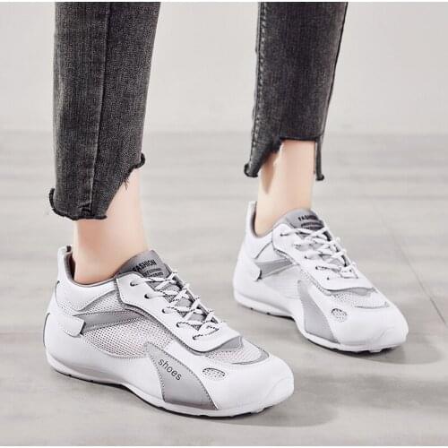Summer Air mesh White Sneakers Women Outdoor Flat Women Sneakers Shoes For Ladies Casual Shoes Designer Walking Sport Women