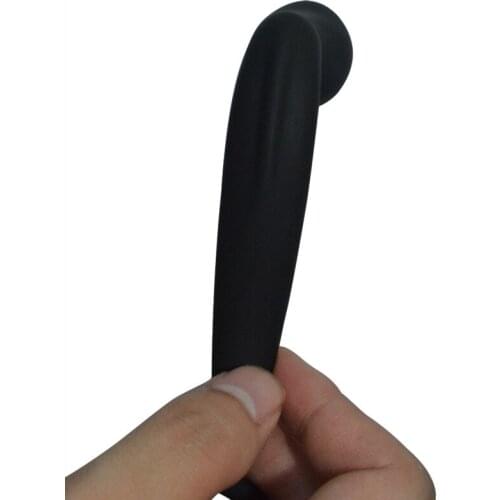 Male Prostate Vibrator Anal Plug Silicone Waterproof Massager Stimulator Butt Delay Ejaculation Ring Toy For Men