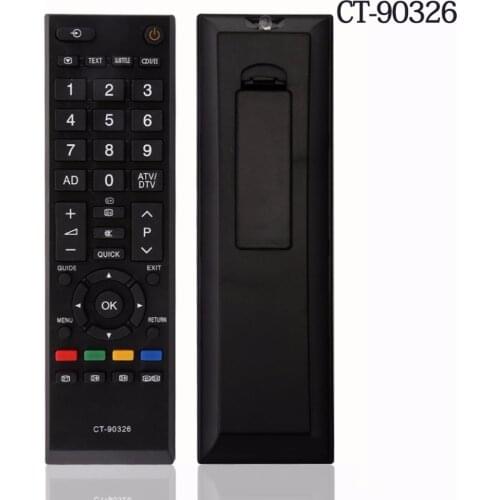 New For Toshiba TV Remote CT-90325 for 23L1350U 23L2300U 29L1350U 32L2300U 32L1350U Compatible CT-90325 90351 CT-90329