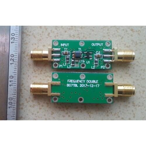 NEW IN10MHz-1.2GHz 2 multiplier, a frequency multiplier, multiplier OUT 20MHz-2.4GHz