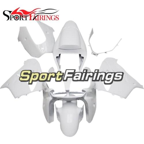 Motorcycle Fairings For Kawasaki ZX9R ZX-9R 02 03 2002 2003 ABS Plastic Covers Fairing Kit Bodywork Cowling White Carenes New