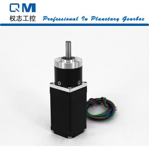 Geared Stepper Motor Nema 11 Stepper Motor 50mm Nema 11 Planetary Gearbox Gear Ratio 4:1 15 Acrmin Robot Pump 3D Printer
