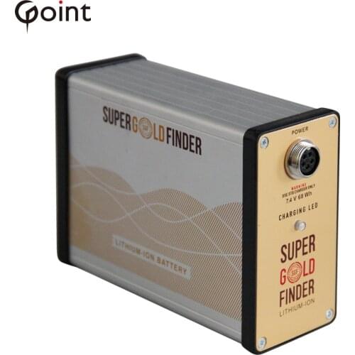 Suitable for: GFX 7000/4500/5000 Underground Metal Detector Battery Accessories