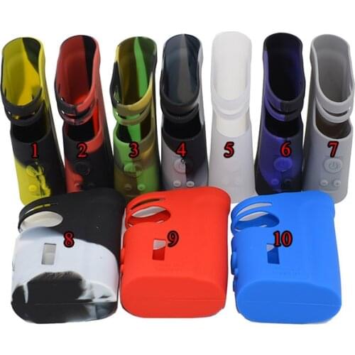 Silicone case for Cloupor 60w smoant Knight v1 mod shield rubber Cloupor 60 w smoant Knight v1 mod cover enclosure sleeve skin