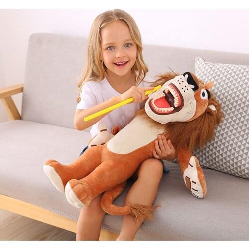 Cute Dental Plush Toys Doll Teeth Model With Toothbrush Tooth Fairy Dentist Gift Kids Children Toys Dentistry Clinic Decoration