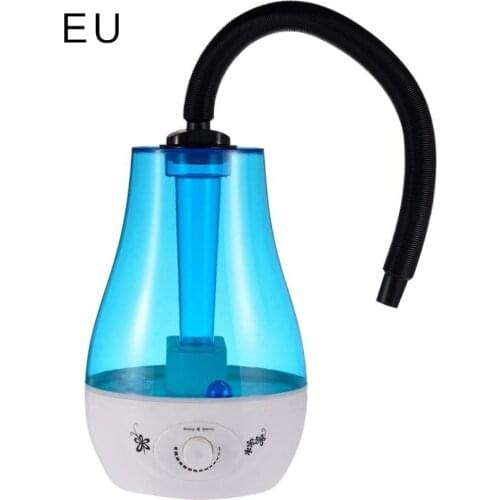 Reptile Humidifier 3L Water Tank Lizards Chameleons Snakes Terrarium Vaporizer Ultra-Silent Mist Maker with Flexible Hose