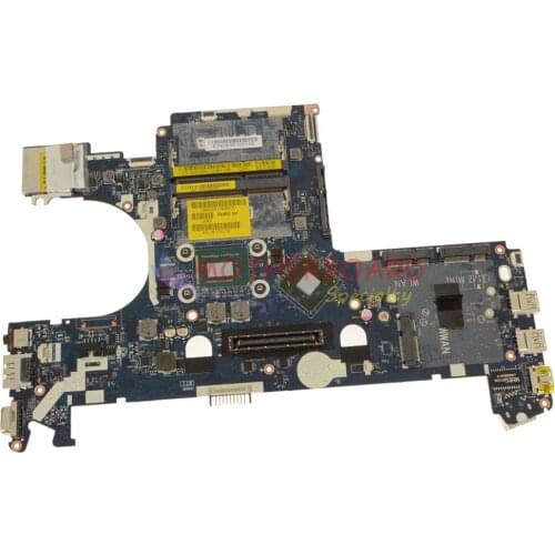 Vieruodis FOR Dell Latitude E6230 Laptop motherboard W/ I3-3110M CPU QAM00 LA-7731P CN-0WV99V 0WV99V WV99V