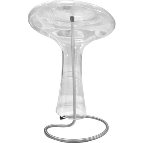 Wine Grey Decanter Drain Holder Dry Filter Holder Wine Filter Holder