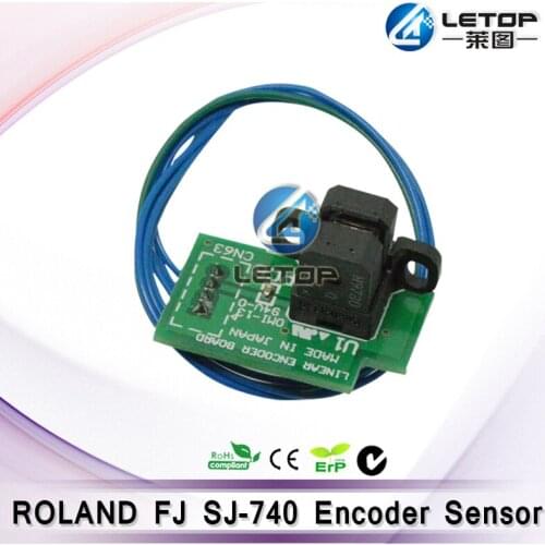 High Quality!!!Roland fj/sj 540/740 eco solvent printer raster sensor encoder sensor