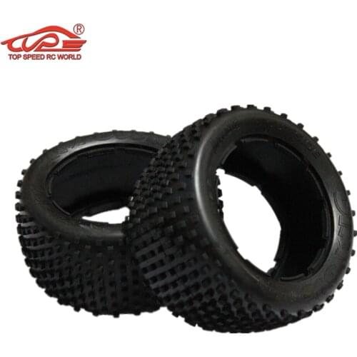 Off-road Rear tyres for HPI ROVAN 1/5 RC Baja 5B