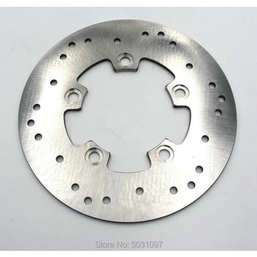 Motorcycle Stainless Steel Rear Brake Disc Rotor For Suzuki AN250 2007-2008 AN400 AN 400 2007-2015 AN 250 400 Skywave/Burgman