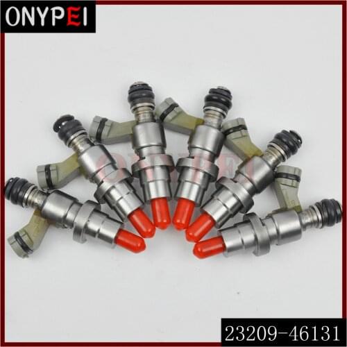 6 pcs High Quality parts Fuel Injector Nozzle 23250-46131 2325046131 for for toyota JZX110 1JE-FSE 1JZ-FSE V6