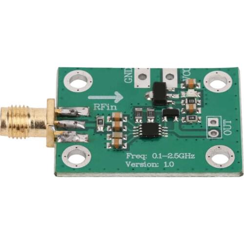 1PCs AD8313 Logarithmic Detector RF Signal Log Output Power Meter 0.1-2.5GHz