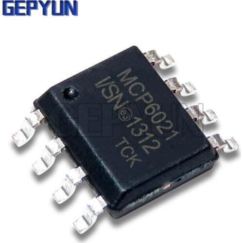 10PCS MCP6002-I/SN MCP6002-I SOP8 SOP MCP6002 SMD Gepyun