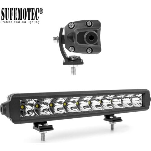 12 Inch 50W Led Work Light Bar 12V 24V For Trucks 4x4 Offroad SUV ATV UZA UTV Motorcycle Working Driving Combo Beam Barra Lights