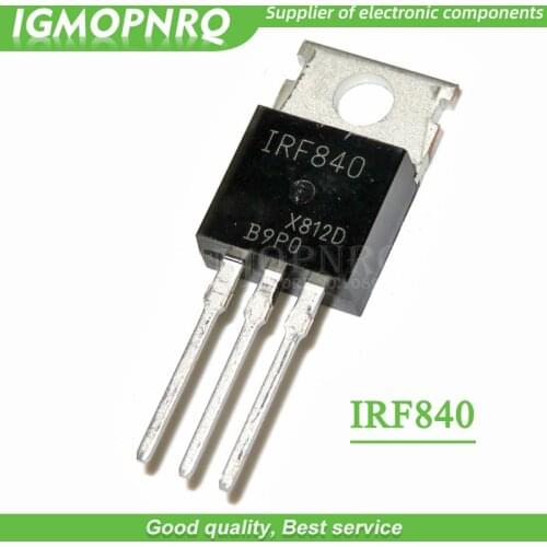 20pcs IRF840 IRF840PBF MOSFET N-Chan 500V 8.0 Amp TO-220 new original