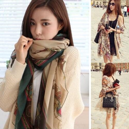 2016 High Quality Silk Floss Scarf Striped Scarfs Shawl Women Scarves Floral Plaid Bandana Hijab Foulard Cachecol Bufandas Amice