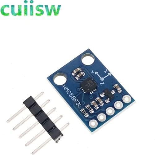 1PCS GY-273 HMC5883L module 3 -Axis magnetic electronic compass senor module