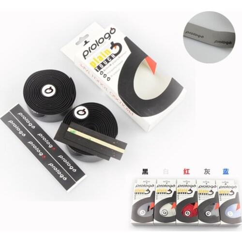 5 colors 300cm length Prologo Road Bicycle Handlebar Tape Plaintouch EVA Bike Drop Handlebar/Bar Cork Confort Tape/Grip