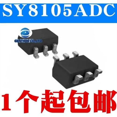 5PCS SY8105ADC printing NY synchronous buck DC-DC voltage regulator IC SOT23-6 in stock 100% new and original