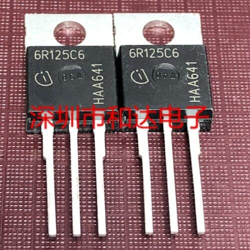 6R125C6 IPP60R125C6 TO-220 600V 30A