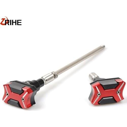 Motorcycle Accessory Frame Crash Pads Engine Case Sliders Protection For Ducati Monster 696 795 796 1000 Monster696/795/796/1000