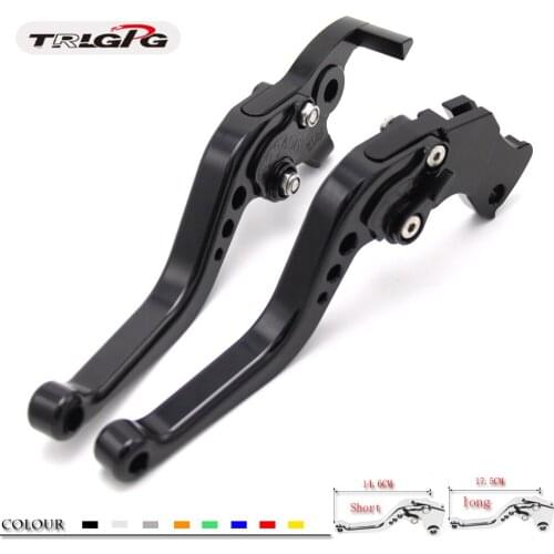 CNC Motorcycle Accessories Short/long brake clutch lever fit for SUZUKI DL650 V-STROM 2011 12 13 14 15 16 17