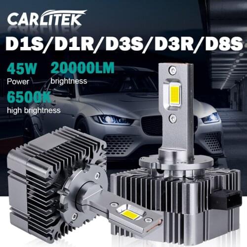 D3S D3R D8S D1S D1R car ledlamp Plug and Play водонепроницаемый High Lumens nice lighting beads White 6500k 20000lm fan led