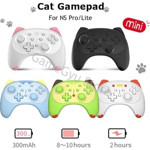 Game Controller Switch Wireless Joystick Bluetooth Gamepad for Switch/Switch lite/PC/Android/Steam