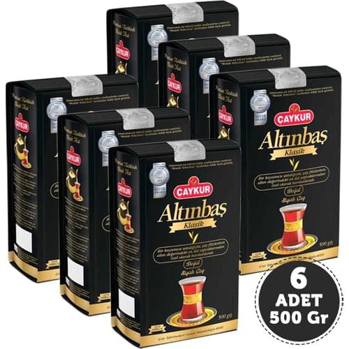 Caykur, Altinbas Tea 500 g x 6 PCs