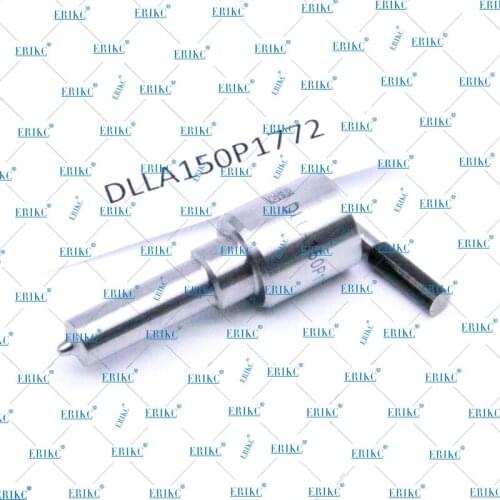 ERIKC CR Fuel Sprayer DLLA 150 P1772 (0433172081) Original Factory Direct Diesel Injector Nozzle DLLA 150 P1772 For 0445110332