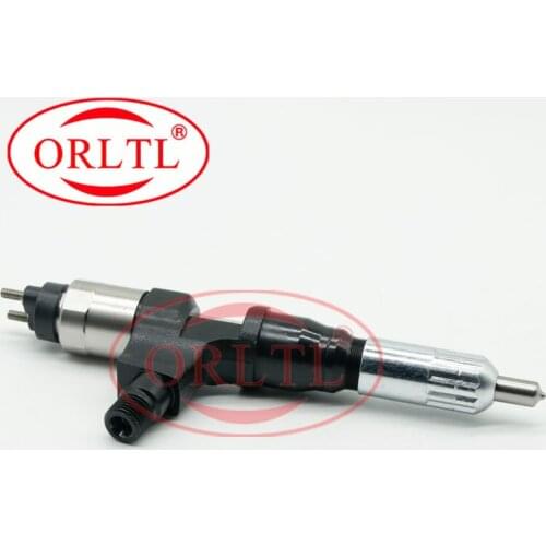 ORLTL Fuel Injection Nozzle 095000-6355 (23670-E0050) Diesel Spare Parts Injector Assy 0950006355 095000 6355 For Hino J06